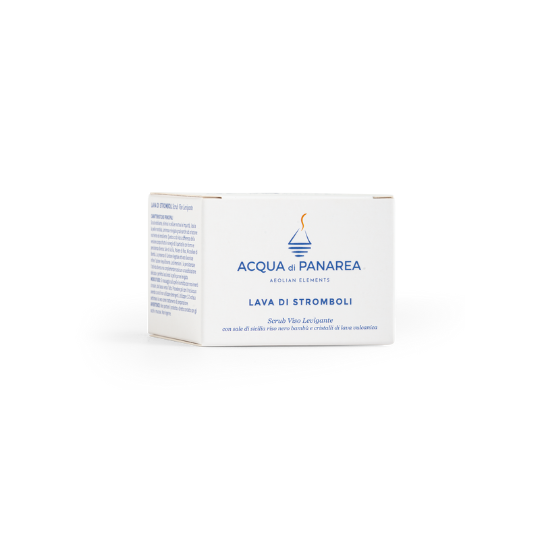 Lava di Stromboli <br> Scrub viso levigante con cristalli di lava vulcanica - immagine 3